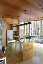 Brown cozinha em um interior (120 + Foto) - combinações de sucesso para idéias inteligentes