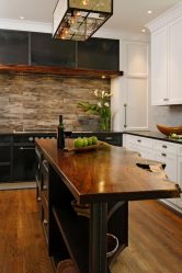 Brown cozinha em um interior (120 + Foto) - combinações de sucesso para idéias inteligentes
