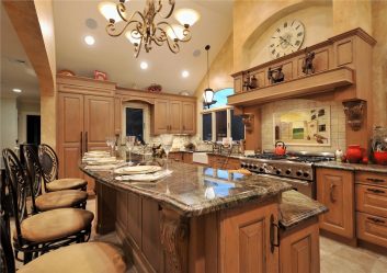 Brown cozinha em um interior (120 + Foto) - combinações de sucesso para idéias inteligentes