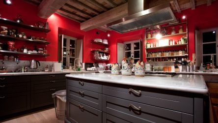 Brown cozinha em um interior (120 + Foto) - combinações de sucesso para idéias inteligentes