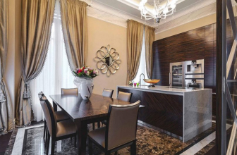 Brown color in the interior: 260+ (Photo) Chocolate design. Interesting and original color combinations