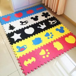 Tapetes, quebra-cabeças para crianças - Piso macio: desenvolvimento com conforto (mais de 145 fotos)