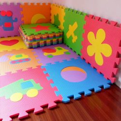 Tapetes, quebra-cabeças para crianças - Piso macio: desenvolvimento com conforto (mais de 145 fotos)