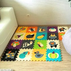 Tapetes, quebra-cabeças para crianças - Piso macio: desenvolvimento com conforto (mais de 145 fotos)
