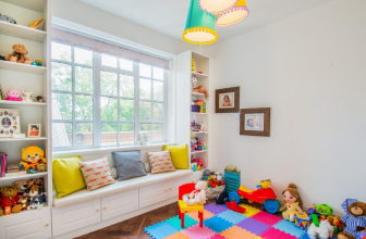 Rugs, puzzles for children - Soft floor: developing with comfort (145+ Photos)