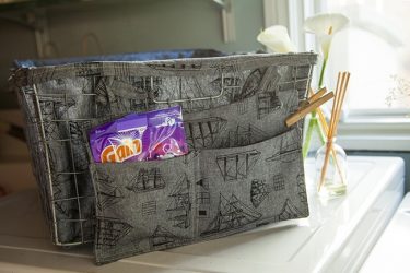 Cesto de roupa na casa de banho: 145+ (foto) construído, vime, canto