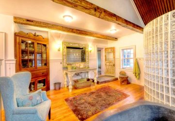 Cesto de roupa na casa de banho: 145+ (foto) construído, vime, canto