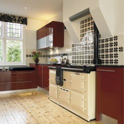A magia da cor que afeta nossa percepção do interior: Design de uma cozinha vermelha em cores brilhantes (mais de 115 fotos)
