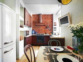 A magia da cor que afeta nossa percepção do interior: Design de uma cozinha vermelha em cores brilhantes (mais de 115 fotos)