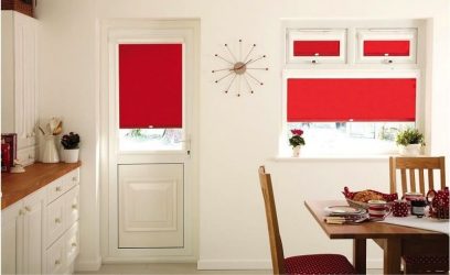 A magia da cor que afeta nossa percepção do interior: Design de uma cozinha vermelha em cores brilhantes (mais de 115 fotos)