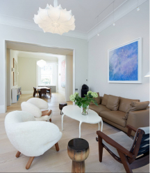 Cadeira de balanço no interior: Excelente mobiliário que tornará a sua casa mais confortável. 160+ (fotos) faça você mesmo madeira, metal, madeira compensada