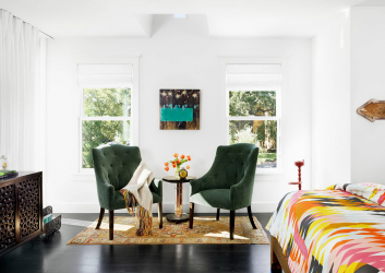Cadeira de balanço no interior: Excelente mobiliário que tornará a sua casa mais confortável. 160+ (fotos) faça você mesmo madeira, metal, madeira compensada