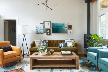 Cadeira de balanço no interior: Excelente mobiliário que tornará a sua casa mais confortável. 160+ (fotos) faça você mesmo madeira, metal, madeira compensada