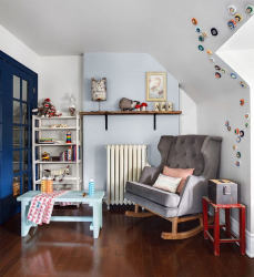 Cadeira de balanço no interior: Excelente mobiliário que tornará a sua casa mais confortável. 160+ (fotos) faça você mesmo madeira, metal, madeira compensada