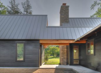 Quais são os telhados das casas? Material, pintura, isolamento - trabalho em tecnologia por fases