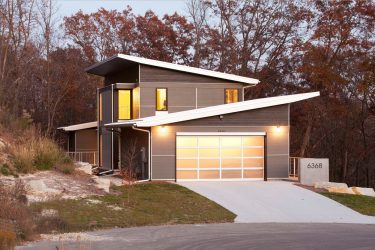 Quais são os telhados das casas? Material, pintura, isolamento - trabalho em tecnologia por fases