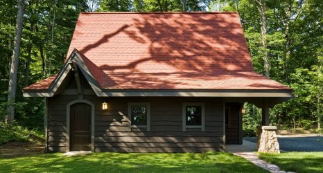 Quais são os telhados das casas? Material, pintura, isolamento - trabalho em tecnologia por fases