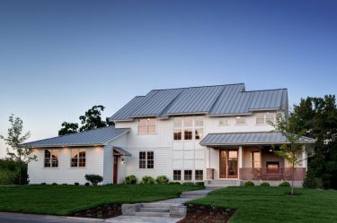 Quais são os telhados das casas? Material, pintura, isolamento - trabalho em tecnologia por fases