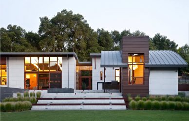 Quais são os telhados das casas? Material, pintura, isolamento - trabalho em tecnologia por fases
