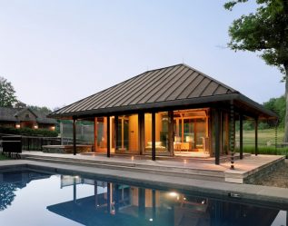Quais são os telhados das casas? Material, pintura, isolamento - trabalho em tecnologia por fases