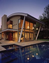 Quais são os telhados das casas? Material, pintura, isolamento - trabalho em tecnologia por fases