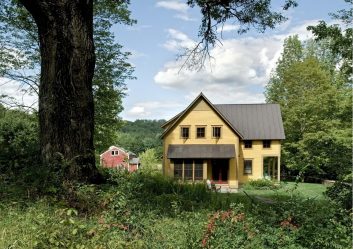 Quais são os telhados das casas? Material, pintura, isolamento - trabalho em tecnologia por fases