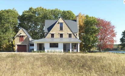 Quais são os telhados das casas? Material, pintura, isolamento - trabalho em tecnologia por fases