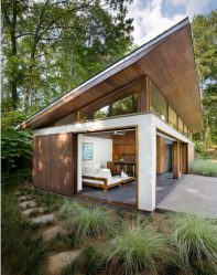 Quais são os telhados das casas? Material, pintura, isolamento - trabalho em tecnologia por fases