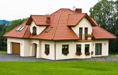 Quais são os telhados das casas? Material, pintura, isolamento - trabalho em tecnologia por fases