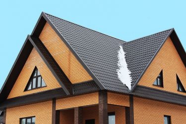 Quais são os telhados das casas? Material, pintura, isolamento - trabalho em tecnologia por fases