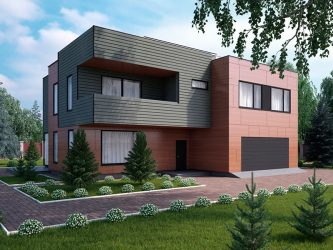 Quais são os telhados das casas? Material, pintura, isolamento - trabalho em tecnologia por fases