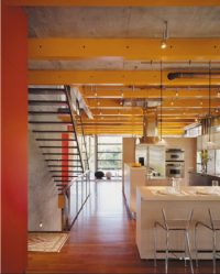 Cozinhas urbanas chiques em estilo loft - 255+ (Foto) Atmosfera industrial
