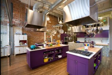Cozinhas urbanas chiques em estilo loft - 255+ (Foto) Atmosfera industrial