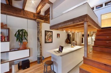 Cozinhas urbanas chiques em estilo loft - 255+ (Foto) Atmosfera industrial