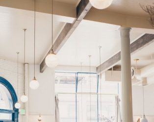 Cozinhas urbanas chiques em estilo loft - 255+ (Foto) Atmosfera industrial