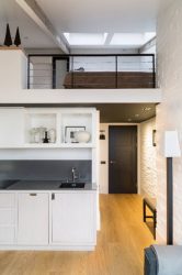 Cozinhas urbanas chiques em estilo loft - 255+ (Foto) Atmosfera industrial