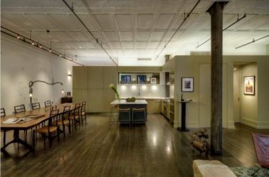 Cozinhas urbanas chiques em estilo loft - 255+ (Foto) Atmosfera industrial