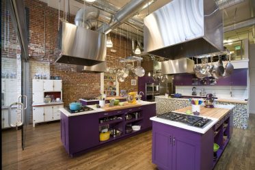 Cozinhas urbanas chiques em estilo loft - 255+ (Foto) Atmosfera industrial