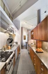 Cozinhas urbanas chiques em estilo loft - 255+ (Foto) Atmosfera industrial