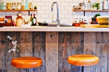 Cozinhas urbanas chiques em estilo loft - 255+ (Foto) Atmosfera industrial