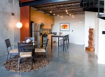 Cozinhas urbanas chiques em estilo loft - 255+ (Foto) Atmosfera industrial