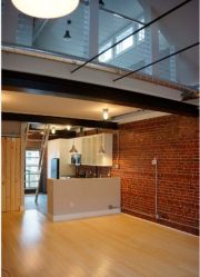 Cozinhas urbanas chiques em estilo loft - 255+ (Foto) Atmosfera industrial