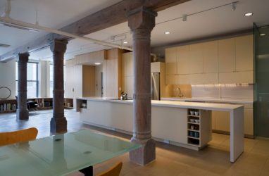 Cozinhas urbanas chiques em estilo loft - 255+ (Foto) Atmosfera industrial