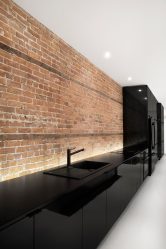 Cozinhas urbanas chiques em estilo loft - 255+ (Foto) Atmosfera industrial