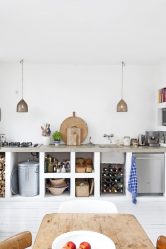 Cozinhas urbanas chiques em estilo loft - 255+ (Foto) Atmosfera industrial