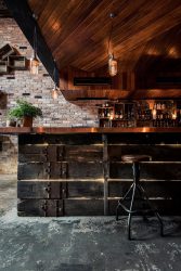Cozinhas urbanas chiques em estilo loft - 255+ (Foto) Atmosfera industrial