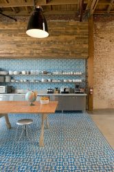 Cozinhas urbanas chiques em estilo loft - 255+ (Foto) Atmosfera industrial