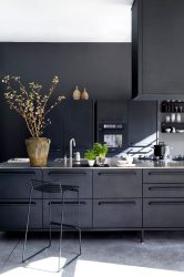 Cozinhas urbanas chiques em estilo loft - 255+ (Foto) Atmosfera industrial