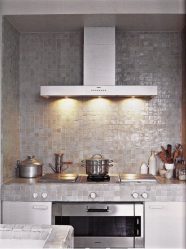 Cozinhas urbanas chiques em estilo loft - 255+ (Foto) Atmosfera industrial