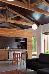 Cozinhas urbanas chiques em estilo loft - 255+ (Foto) Atmosfera industrial